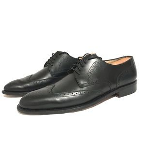 Salvatore Ferragamo Mens Wingtip shoes size 8.5